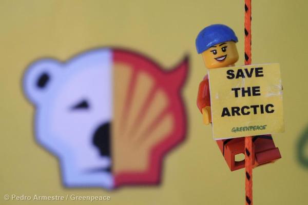 How LEGO got awesome to #SaveTheArctic - Greenpeace USA
