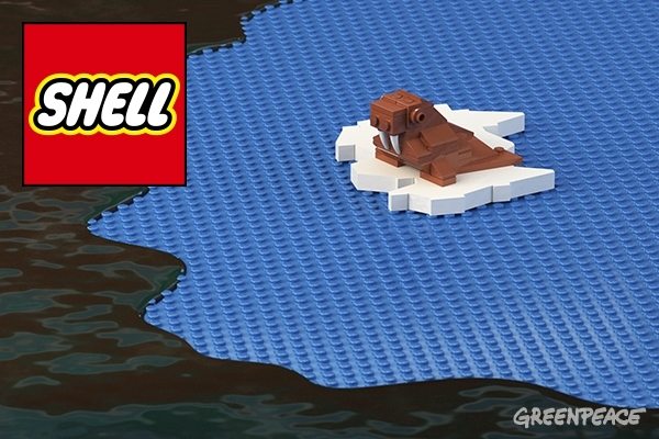 To save the Arctic, Lego needs to drop Shell