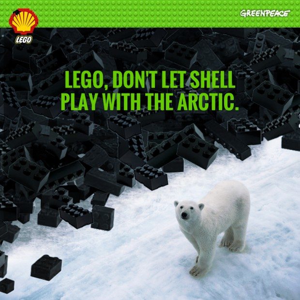 Lego responds to Greenpeace's campaign for them to drop Shell