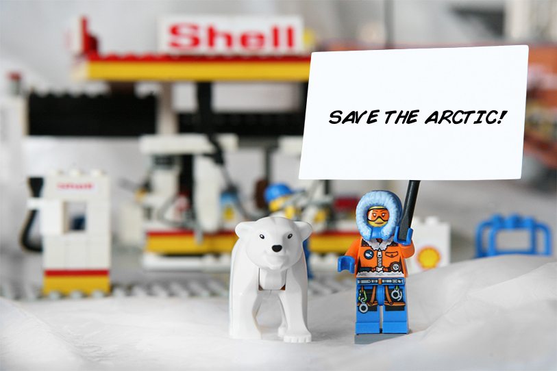 Greenpeace releases new protest tool to pressure LEGO & Shell