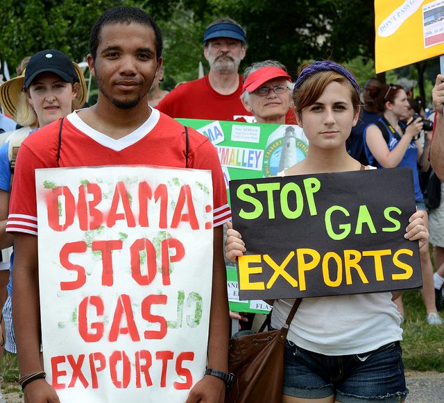 Natural Gas Exports