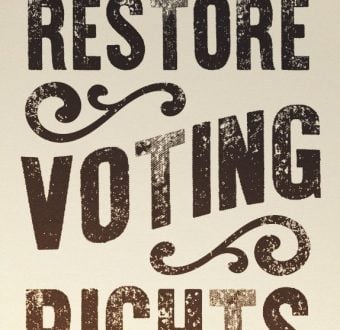 Restore the Right to Vote