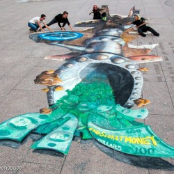 Democracy Mural in Washington