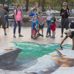 Democracy Mural in Washington