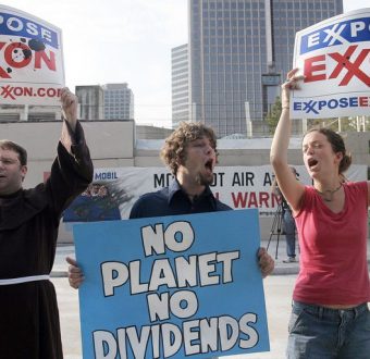 Exxpose Exxon Protest 2006