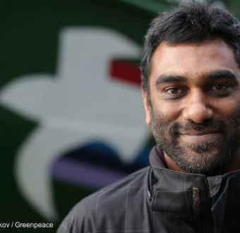 Portrait of Kumi Naidoo