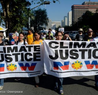 Climate Walk in Manila