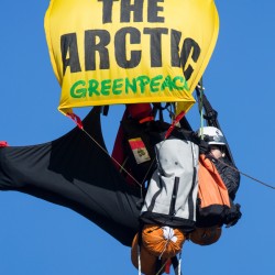 Shell Bridge Blockade in Portland