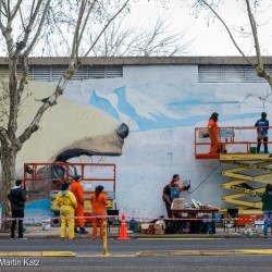 "Making Visible the Invisible" Murals in Buenos Aires