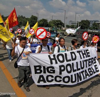 Petition Filing at Commission on Human Rights (CHR) in Quezon City