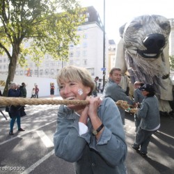 Emma Thompson Joins Celebrations as Shell Exits the Arctic