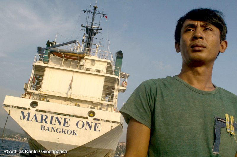 Burmese Fisherman in the Global Tuna Industry