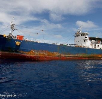 Illegal Tuna Transshipment in Palau