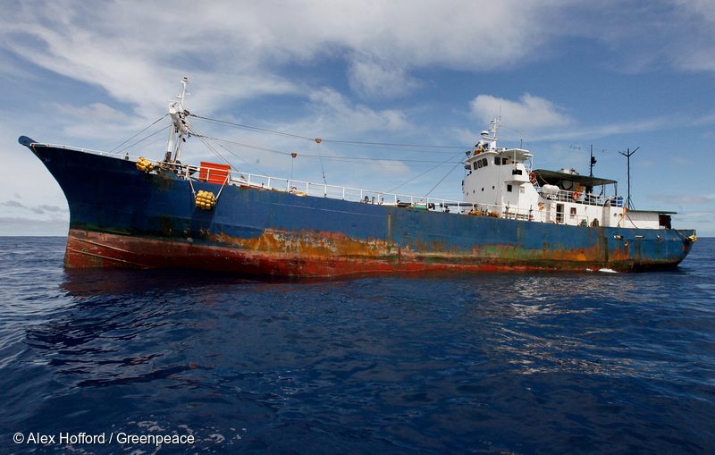 Illegal Tuna Transshipment in Palau