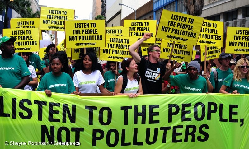 Listen to the People, Not Polluters