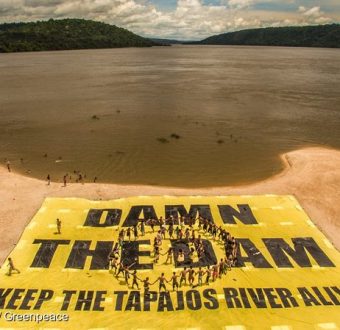 Photos: Building a Dam in the Heart of the Amazon - Greenpeace USA
