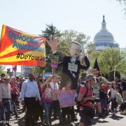 Democracy Awakening Rally