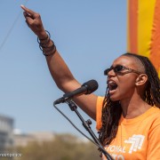 Democracy Awakening Rally in Washington D.C.