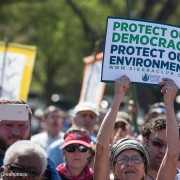 Democracy Awakening Rally in Washington D.C.