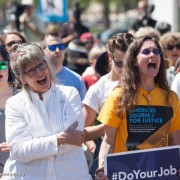 Democracy Awakening Rally in Washington D.C.