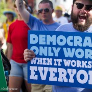 Democracy Awakening Rally in Washington D.C.