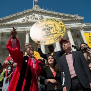 Democracy Awakening Rally in Washington D.C.