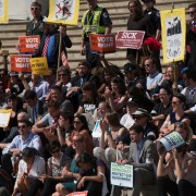 Democracy Awakening Rally in Washington D.C.