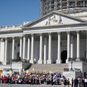 Democracy Awakening Rally in Washington D.C.