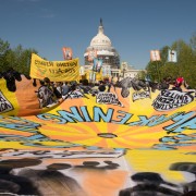 Democracy Awakening Rally in Washington D.C.