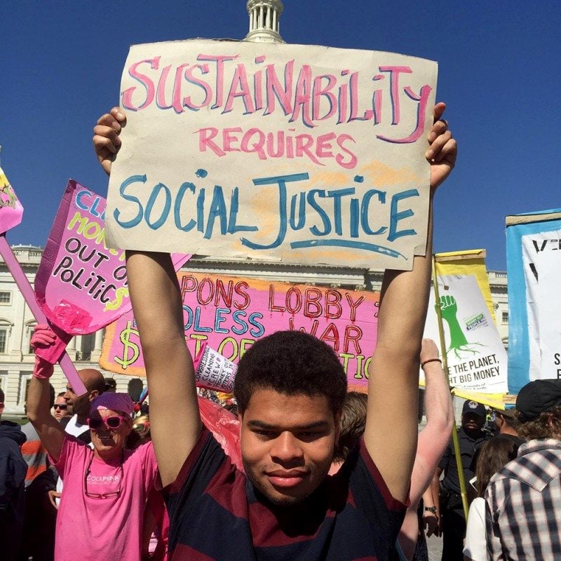 Sustainability Requires Social Justice