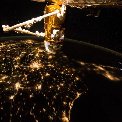 International Space Stations Views