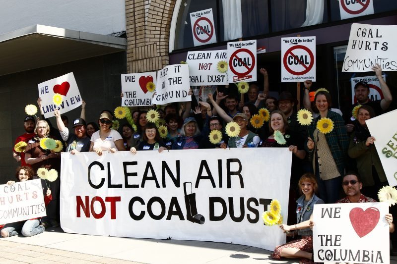 Clean Air Not Coal Dust