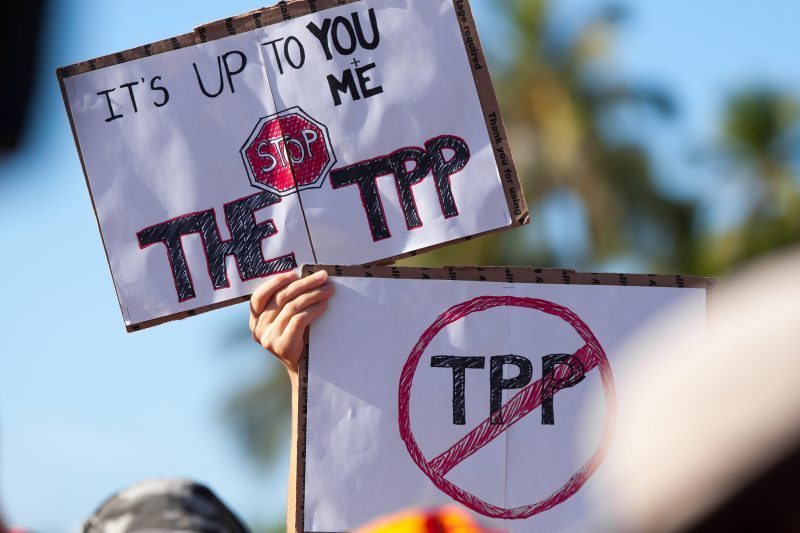 Reject the TPP