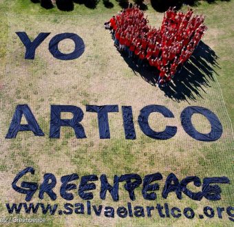 'I Love Arctic' Day of Action in Argentina