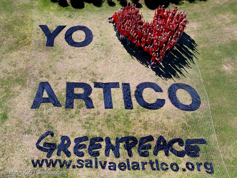 'I Love Arctic' Day of Action in Argentina