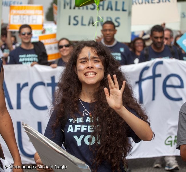 People's Climate March in New York City