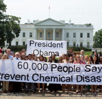 Toxics Petitions to the White House