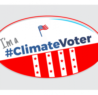 I'm a Climate Voter
