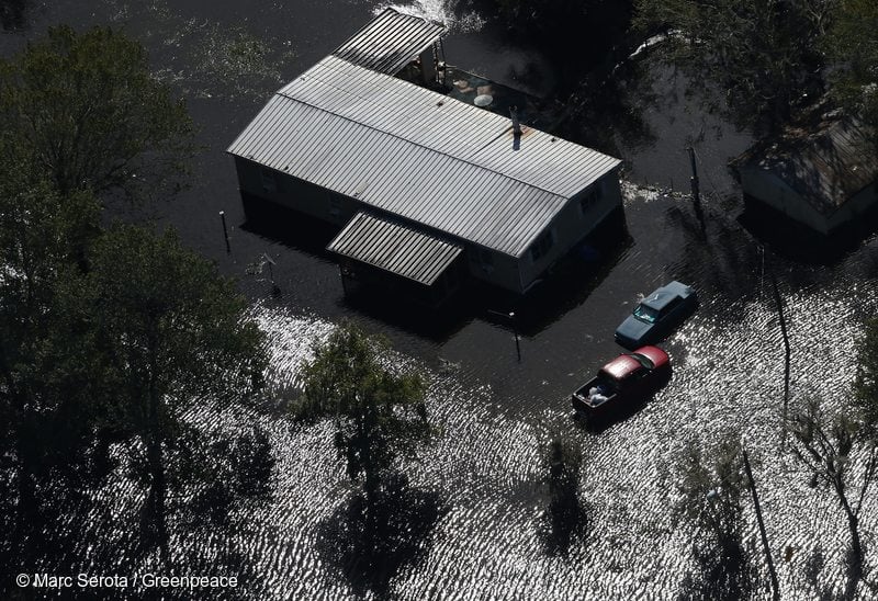 Hurricane Matthew Hits Florida