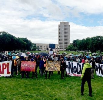 Dakota Access Pipeline Resistance