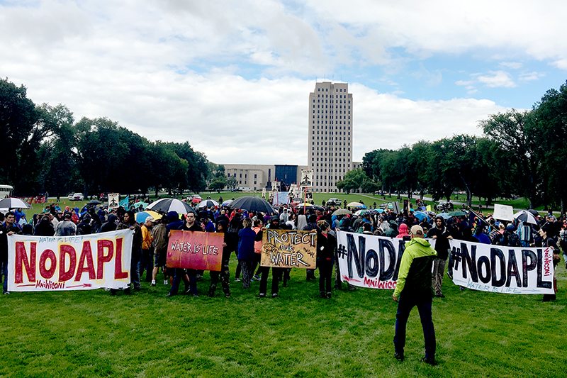 Dakota Access Pipeline Resistance