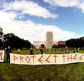 Dakota Access Pipeline Resistance