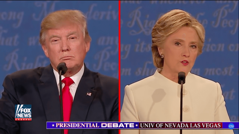 Trump Clinton Final Presidential Debate