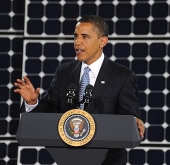 President Obama Solar