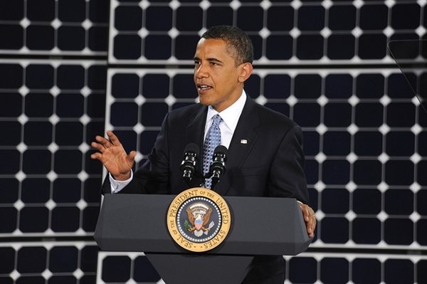 President Obama Solar