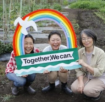 Ecological Agriculture and Bees Event in Japan