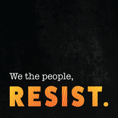 Downloadable We The People Resist Graphic