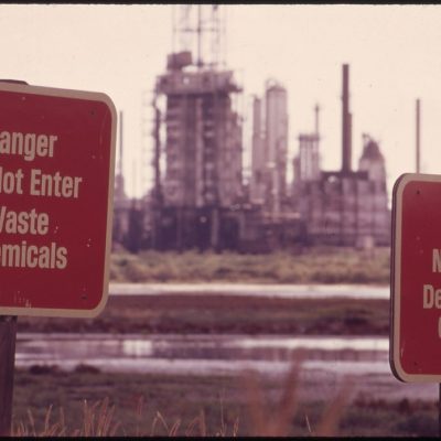Corpus Christi, Texas Chemical Plant, November 1972