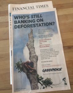 Financial Times Greenpeace