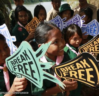 Thai Communities Join Global Break Free Activities against Fossil Fuels